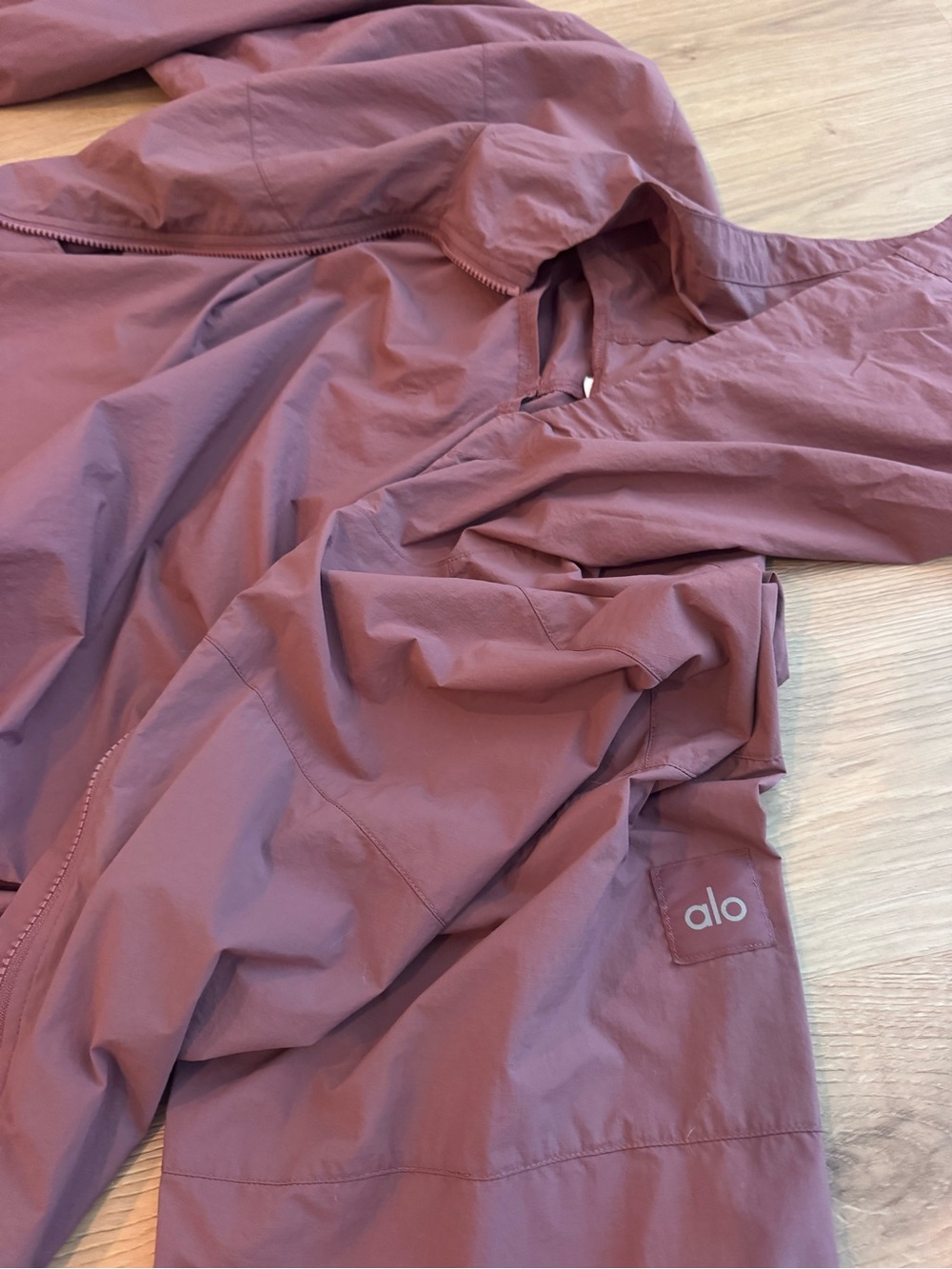 Alo Vantage Nylon Ripstop Track Jacket - Picture 2 of 5